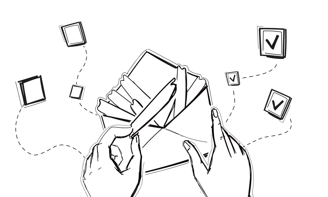 Tendencias del correo electrónico en frío - ilustración