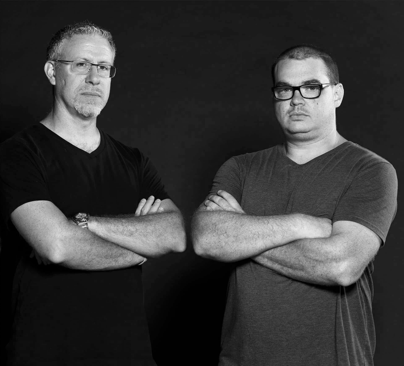 TY LEISHER & ERIC BRODEUR