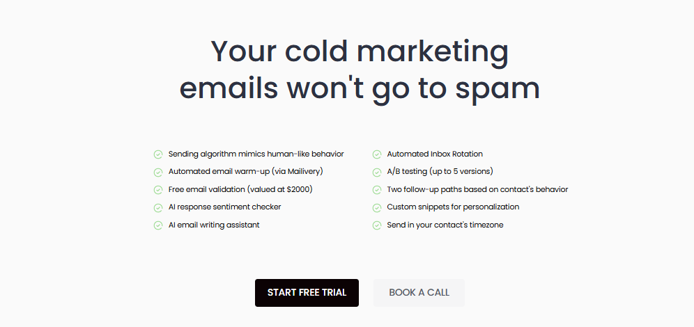 Woodpecker's advantages.